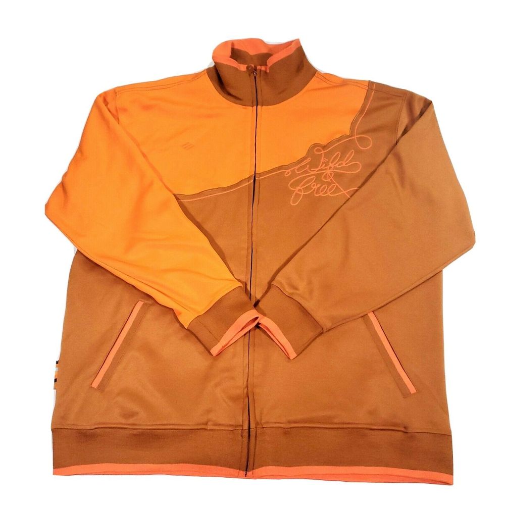 JOSEPH ABBOUD Embroidered Zip-up Fleece 3XL